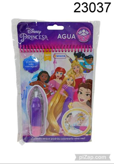 Imagen de aparte AGUA WOW "PRINCESA" 1.26